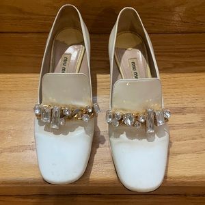 Miu miu shoes 36.5